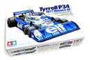 1:20 Tyrrell P34 1977 Монако GP (Tamiya, 20053)