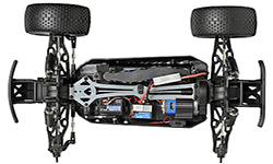 Maverick STRADA XT EVO 4WD EL Truggy 1:10 (Blue RTR Version) (MV12602 Blue)