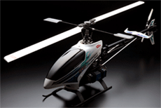 Вертолёт EP CALIBER 700 KIT W/O Main Rotor (Kyosho, 20340C)