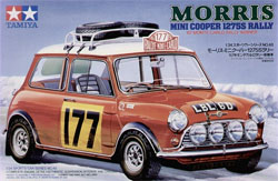1:24 Morris Mini Cooper 1275S (Tamiya, 24048)