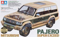 1:24 Mitsubishi Pajero Super Exceed (Тамія, 24115)