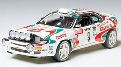 1:24 Toyota Castrol Celica Rally Monte Carlo 1993 (Тамія, 24125)