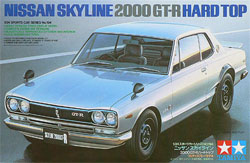 1:24 Nissan Skyline 2000 GT-R Hard Top (Tamiya, 24194)