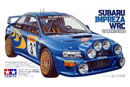 1:24 Subaru Impreza WRC 1998 Rally of Monte-Carlo (Tamiya, 24199)