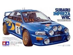1:24 Subaru Impreza WRC 1998 Rally of Monte-Carlo (Tamiya, 24199)