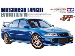 1:24 Mitsubishi Lancer Evolution VI  (Tamiya, 24213)