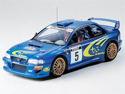 1:24 Subaru Impreza WRC '99  (Tamiya, 24218)