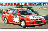 1:24 Mitsubishi Lancer Evolution VI WRC (Тамія, 24220)