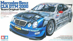 1:24 Оригінальні запчастини Mercedes CLK DTM 2000 (Tamiya, 24237)