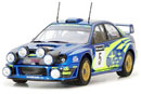 1:24 Subaru Impreza WRC 2001 Rally of Great Britain (Tamiya, 24250)