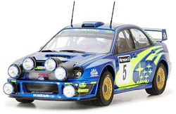 1:24 Subaru Impreza WRC 2001 Ралі Великобританії (Тамія, 24250)