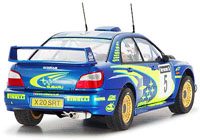 1:24 Subaru Impreza WRC 2001 Rally of Great Britain (Tamiya, 24250)