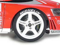 1:24 Mitsubishi Lancer Evolution VII WRC (Тамія, 24257)