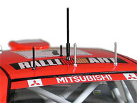 1:24 Mitsubishi Lancer Evolution VII WRC (Тамія, 24257)