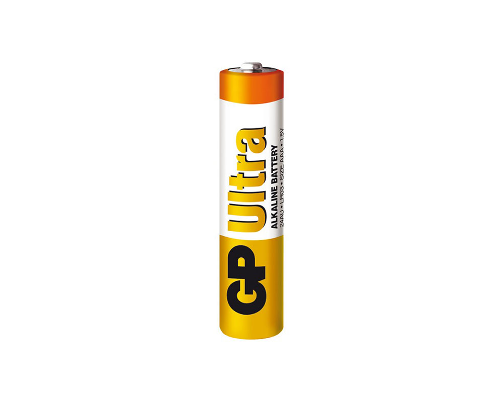 Батарейка GP Ultra Alkaline LR03 AAA (1 шт)