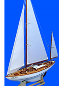 Парусна яхта Isabel, KIT, електро, L = 750mm (CMR, 2700IT)