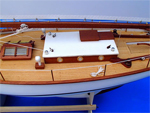 Парусна яхта Isabel, KIT, електро, L = 750mm (CMR, 2700IT)