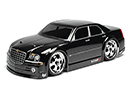 Кузов 1/10 CHRYSLER 300C SRT8, незабарвлений (200мм). Декалі, Наліпки і маски вікон (HPI Racing, HPI17520)