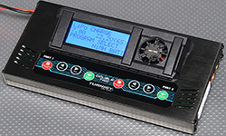Зарядний пристрій Turnigy Double Tap 7A 80Wx2 6S (9070000019)