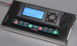Зарядний пристрій Turnigy Double Tap 7A 80Wx2 6S (9070000019)