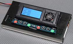Зарядное устройство Turnigy Double Tap 7A 80Wx2 6S (9070000019)
