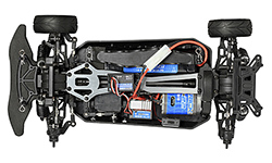 HPI Maverick STRADA TC EVO 4WD EL 1:10 (Blue RTR Version) (MV12604 Blue)