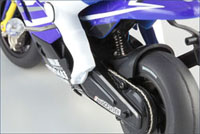 Мотоцикл YAMAHA YZR-M1 2011 No.1 MC-01, електро, L = 118mm (Kyosho, 30051JL-B)