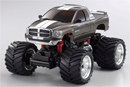 MINI-Z Monster DODGE RAM 1500 Gun Metall L=170мм (Kyosho, 30086GM-B)