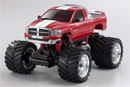 MINI-Z Monster DODGE RAM 1500 M.Red L=170мм (Kyosho, 30086MR-B)