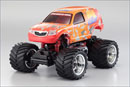 MINI-Z Monster  MAD KILLER,  электро, оранжевая, L=170мм (Kyosho, 30092T2)