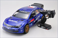 Kyosho DRX VE SUBARU IMPREZA WRC 1/9 EP 4WD (Kyosho, 30879B)