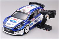 Kyosho DRX VE 2010 FORD FIESTA EP 4WD 1/9 (Kyosho, 30881B)