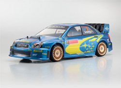 Kyosho FW-06 Race Spec GP Subaru Impreza WRC 2004 1:10, ДВС (Kyosho, 31379B)