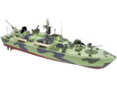 Военный катер Ansmann PT 596 Torpedo RC (321000170)