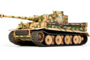 1:48 Немецкий танк Tiger I изначальная версия (Tamiya, 32504)