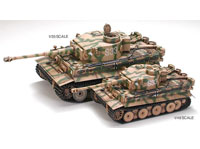 1:48 Немецкий танк Tiger I изначальная версия (Tamiya, 32504)