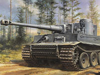 1:48 Немецкий танк Tiger I изначальная версия (Tamiya, 32504)