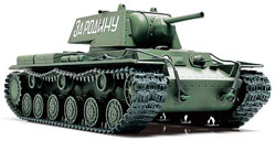 1:48 Советский танк КВ-1 (Tamiya, 32535)