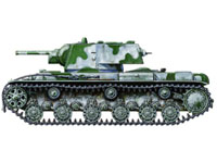 1:48 Радянський танк КВ-1 (Tamiya, 32535)