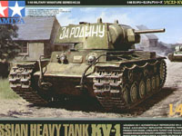 1:48 Советский танк КВ-1 (Tamiya, 32535)
