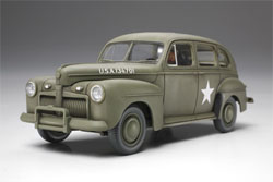 1:48 Американский командирский автомобиль 1942 (Tamiya, 32559)