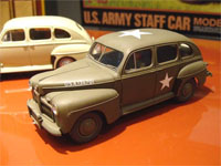 1:48 Американский командирский автомобиль 1942 (Tamiya, 32559)