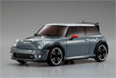 MR-03N-HM BCS MINI COOPER S JCW GP Сірий (Kyosho, 32706GR-B)