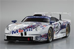 MR-03W-RM BCS Porsche 911 GT1 No25 LM 96 (Kyosho, 32802ML-B)