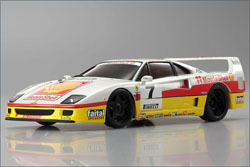 MR-03W-RM BCS FerrariF40 1993 Monteshell  (Kyosho, 32808MS-B)