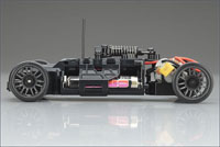 MR-03W-MM BCS McLaren F1 GTR No60 1996 (Kyosho, 32814LA-B)