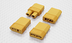 Перехідник XT60 Multi-Plug Adapter Set (T-Connector / EC3 / TRX / Tamiya) (258000081)