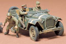 1:35 Радянський позашляховик ГАЗ-67Б (Tamiya, 35021)