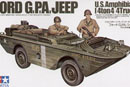1:35 Американська амфібія Ford GPA Jeep (Tamiya, 35043)