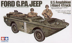 1:35 Американская амфибия Ford G.P.A Jeep (Tamiya, 35043)